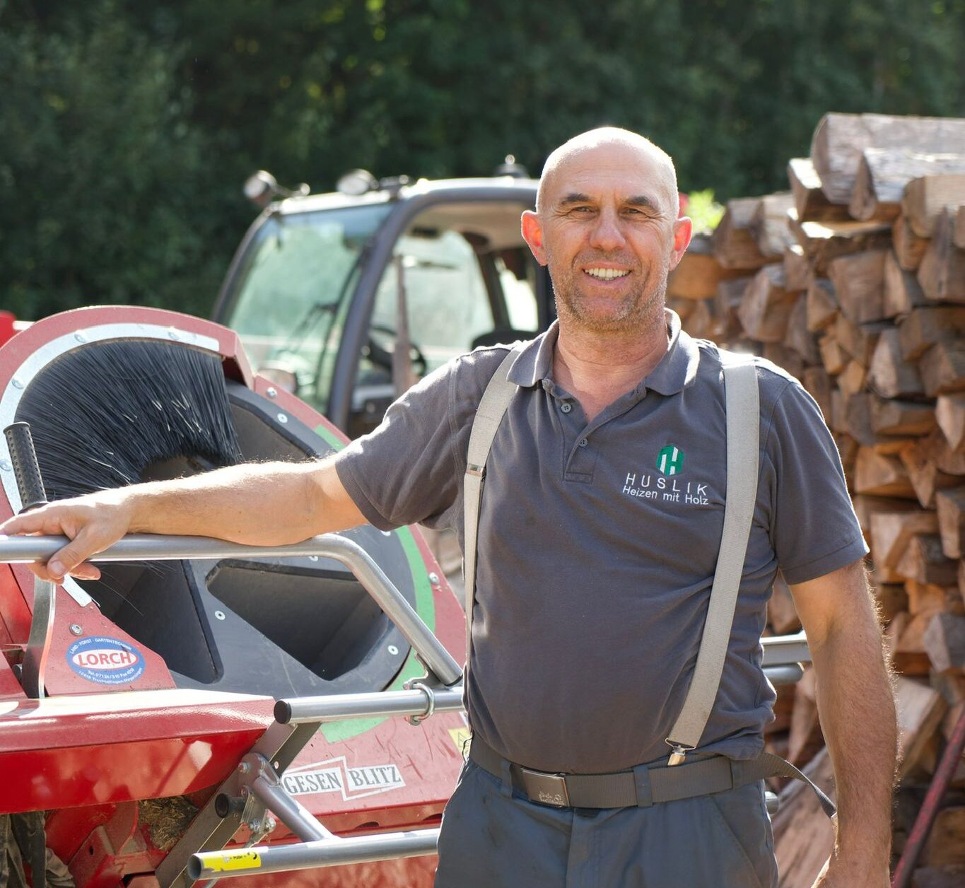 HUSLIK Arbeitseinsatz