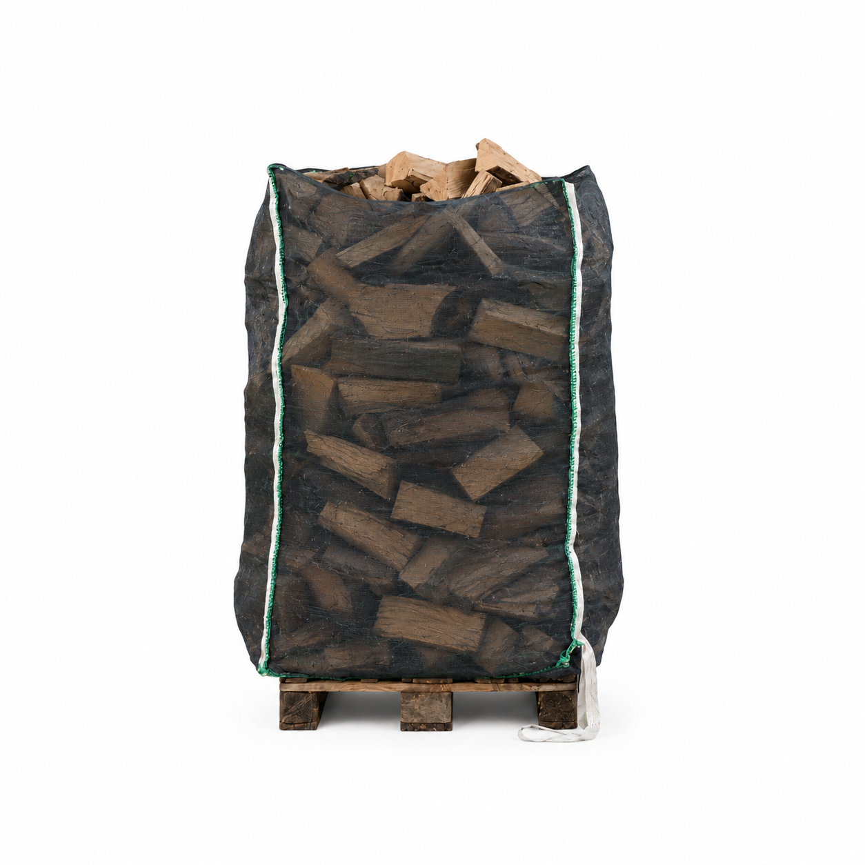 Brennholz im Big Bag